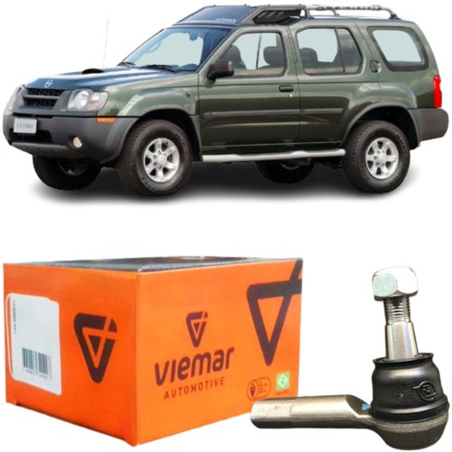Terminal Direção Externo Viemar Frontier X-terra X-trail 1996 a 2008