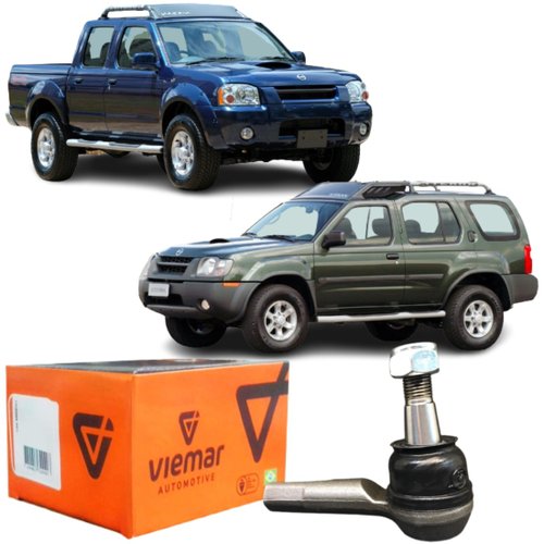 Terminal Direção Interno Viemar Nissan Frontier X-terra 2.8 1998 a 2007
