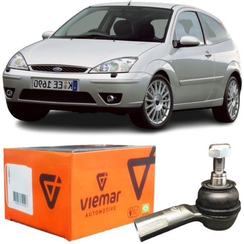 Terminal Direção Lado Direito Viemar Ford Focus 2000 A 2005