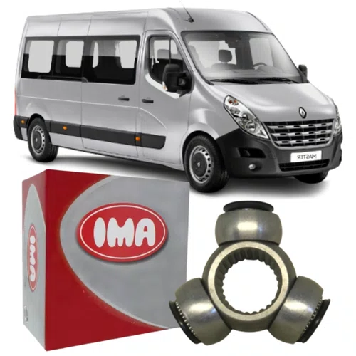 Trizeta Para Renault Master 27 Estrias 34 Mm