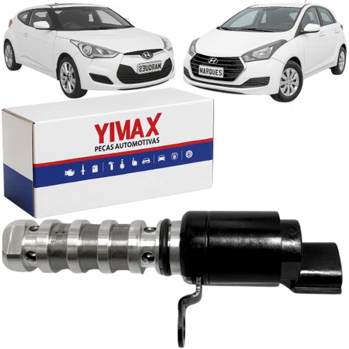 Válvula Solenoide Hyundai Hb20 I30 Veloster E Soul 1.6 16v