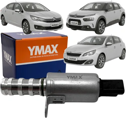 Válvula Solenoide Original Ymaxx Para C4 Cactus Ds3 Ds4 308