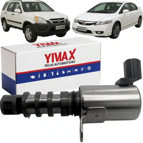 Valvula Solenoide Pressão Óleo Honda Civic 2.0 Crv 2.0 E 2.4