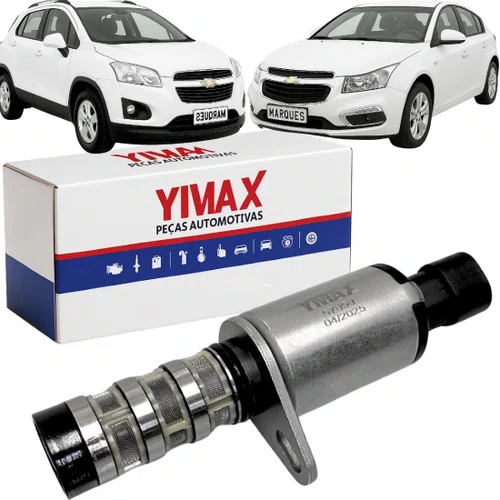 Válvula Solenoide Ymax Gm Cruze E Tracker 1.8 16v Ecotec