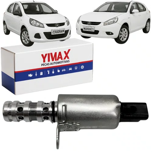 Válvula Solenoide Ymax Para Jac J2 J3 1.4 16v E J5 1.5 16v
