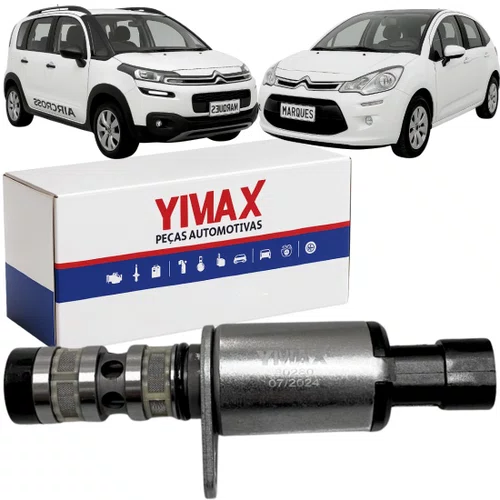 Válvula Solenoide Ymaxx Citroen C4 C4 C3 Cactus 208 E 308