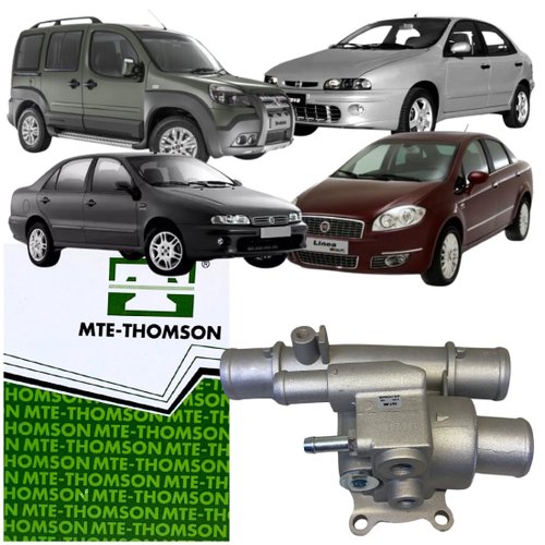 Válvula Termostática Mte-thomson Doblo Brava Marea Strada