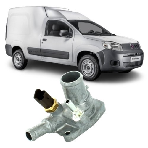 Válvula Termostática Com Sensor Fiat Motor 1.0 1.4 8v Fire 2010 a 2021