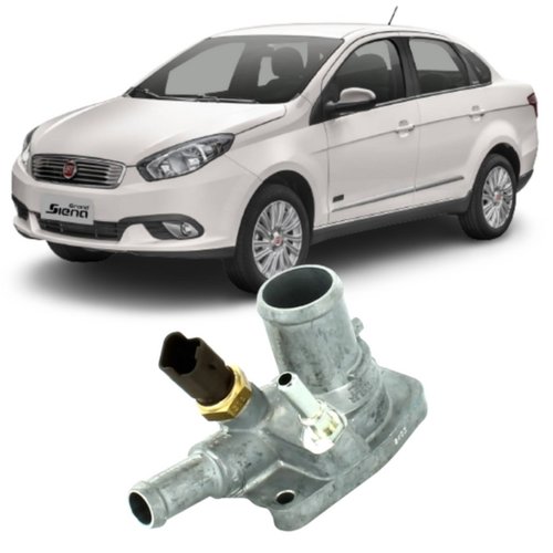 Válvula Termostática Com Sensor Fiat Motor 1.0 1.4 8v Fire 2010 a 2021