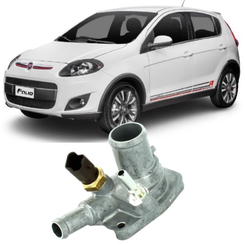 Válvula Termostática Com Sensor Fiat Motor 1.0 1.4 8v Fire 2010 a 2021