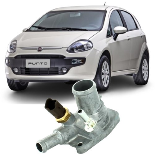 Válvula Termostática Com Sensor Fiat Motor 1.0 1.4 8v Fire 2010 a 2021