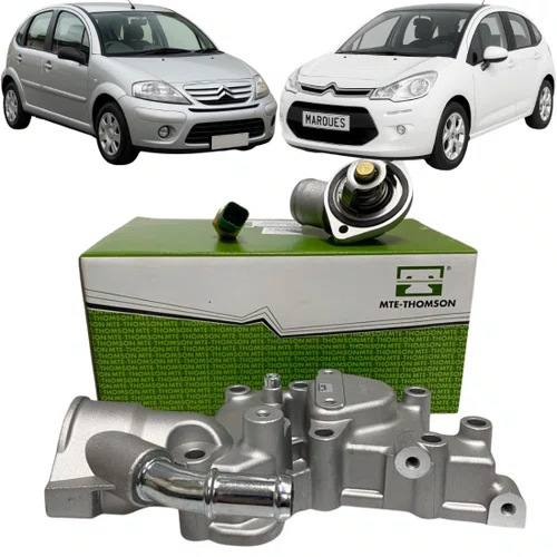 Válvula Termostática Completa Citroen C3 1.4 De 2003 A 2013