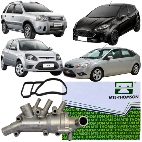 Válvula Termostática Completa Mte-thomson Ecosport Fiesta