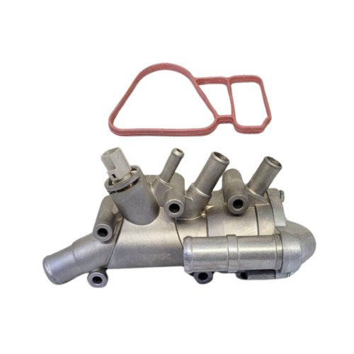 Válvula Termostática Completa Mte-thomson Para Ford Courier