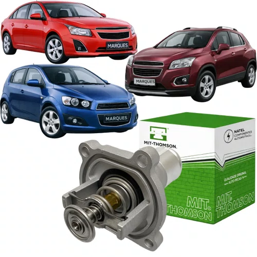 Válvula Termostática Cruze 1.8 16v De 2012 A 2015 Mte