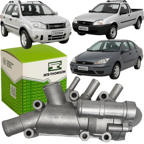 Válvula Termostática Mte Ford Courier Ecosport Fiesta Focus