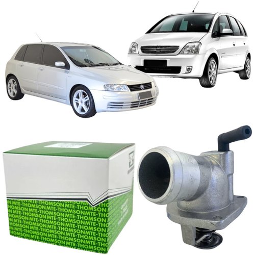 Válvula Termostática Mte-thmoson Para Meriva E Stilo Válvula Termostática Mte-thmoson Para Meriva E Stilo