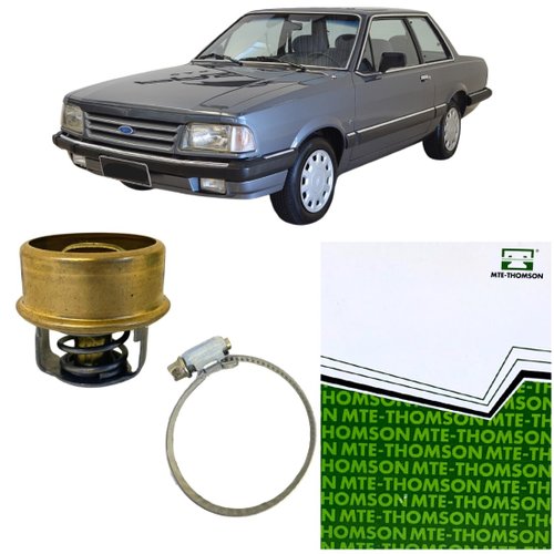 Válvula Termostática Mte-thomson Ford Del Rey 1.6 Etanol