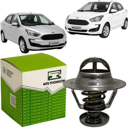 Válvula Termostática Mte-thomson Ford Ka E Ka Sedan 1.0 12v