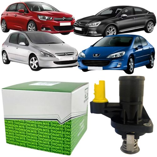 Válvula Termostática Mte-thomson Para C4 C5 Peugeot 307 407