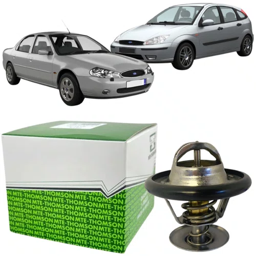 Válvula Termostática Mte-thomson Para Escort Focus Mondeo