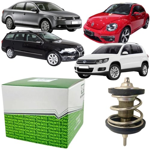 Válvula Termostática Mte-thomson Para Fusca Jetta Tiguan Válvula Termostática Mte-thomson Para Fusca Jetta Tiguan