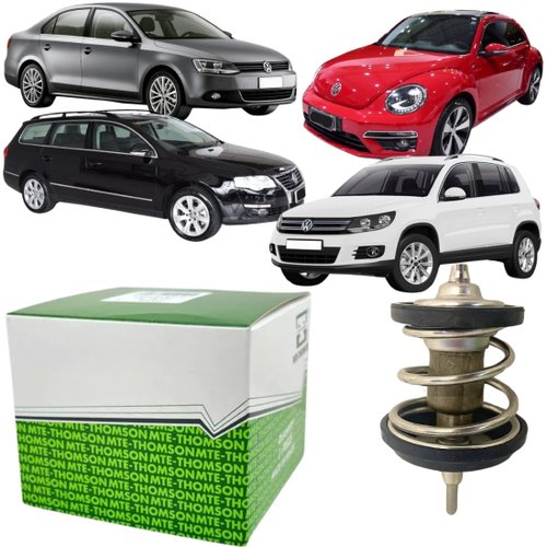 Válvula Termostática Mte-thomson Para Fusca Jetta Tiguan