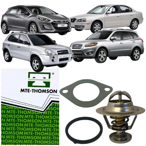 Válvula Termostática Mte-thomson Para Hyundai Elantra Válvula Termostática Mte-thomson Para Hyundai Elantra