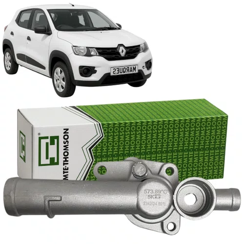 Válvula Termostática Mte-thomson Para Kwid 1.0 2017 A 2021