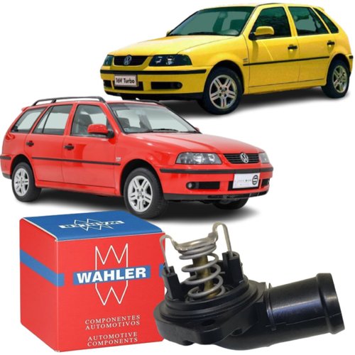 Válvula Termostática Vw Gol Parati 1.0 Turbo 1997 A 2005