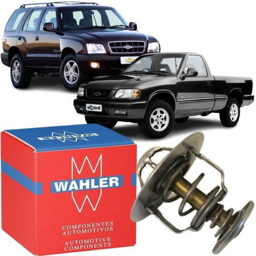 Válvula Termostatica Wahler Gm S10 Blazer 4.3 V6 1996 A 2004