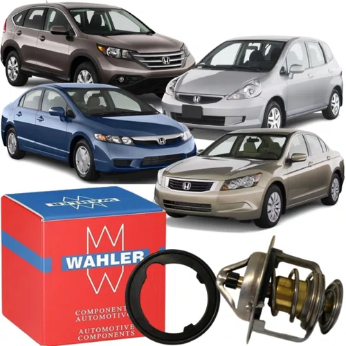 Válvula Termostatica Wahler Honda Accord Civic Crv Fit