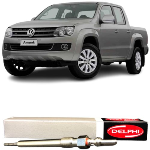 Vela Aquecedora Original Delphi Vw Amarok 2.0 Tdi 12 A 22