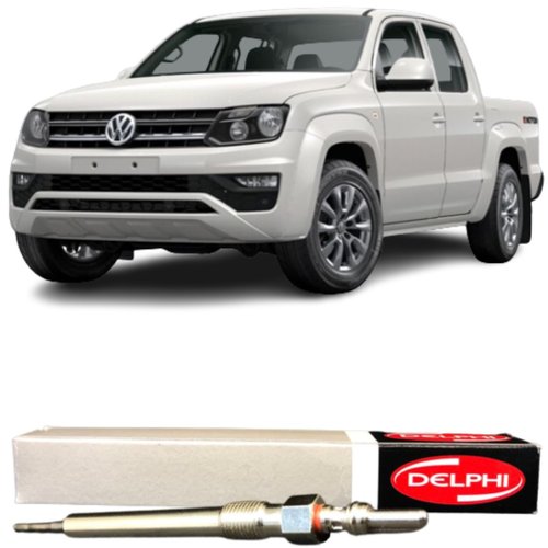 Vela Aquecedora Original Delphi Vw Amarok 2.0 Tdi 12 A 22