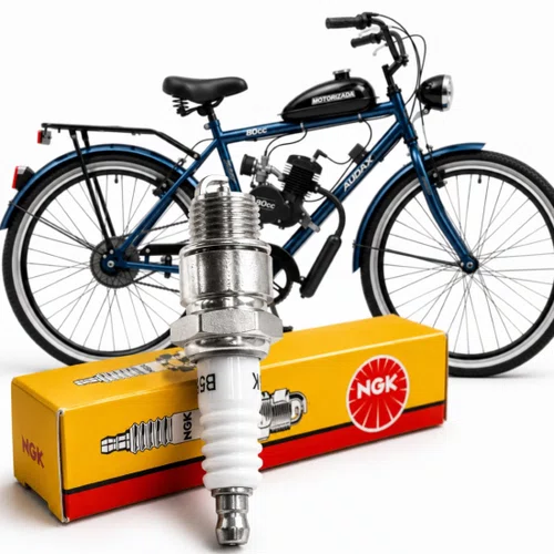 Vela De Ignição Bicicleta Motorizada 80cc