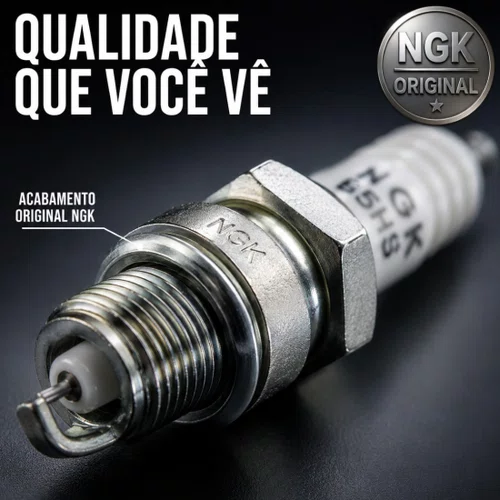 Vela De Ignição Bicicleta Motorizada 80cc