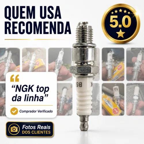 Vela De Ignição Bicicleta Motorizada 80cc