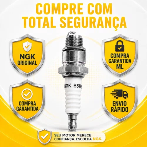 Vela De Ignição Bicicleta Motorizada 80cc