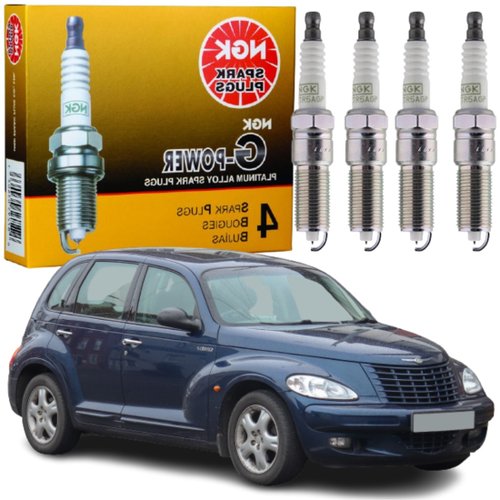 Vela G-power Ngk Chrysler Pt Cruiser 2.4 16v 2001 A 2004