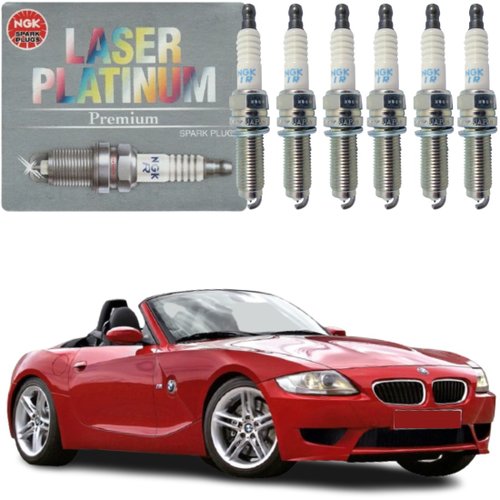 Vela Ignição Iridium Ngk Bmw 130i 325i 530i X3 Si Z4 2.5 3.0