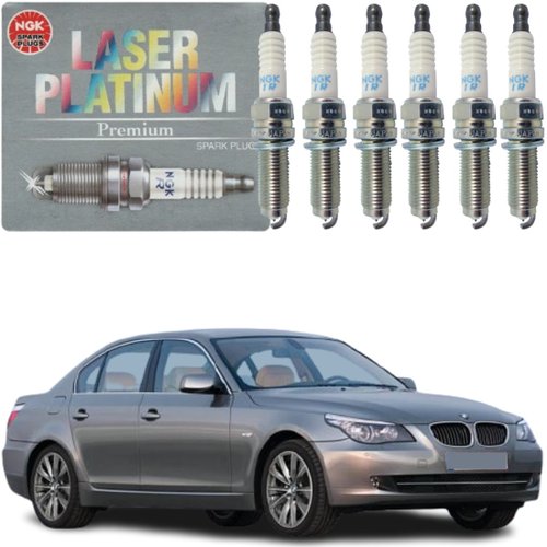 Vela Ignição Iridium Ngk Bmw 130i 325i 530i X3 Si Z4 2.5 3.0
