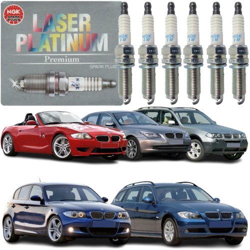 Vela Ignição Iridium Ngk Bmw 130i 325i 530i X3 Si Z4 2.5 3.0