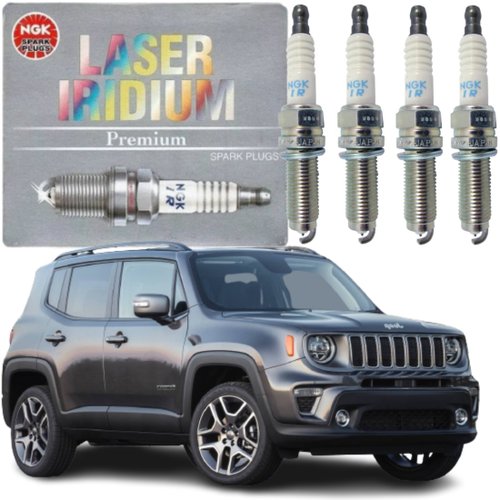 Vela Ignição Iridium Ngk Jeep Renegade Fiat Argo Cronos Toro