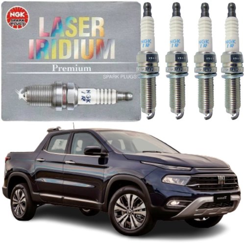 Vela Ignição Iridium Ngk Jeep Renegade Fiat Argo Cronos Toro
