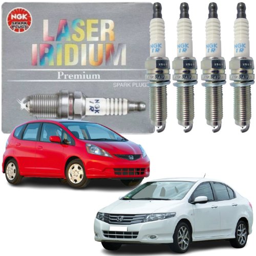 Vela Ignição Iridium Ngk Honda Fit City 1.4 1.5 2009 A 2014