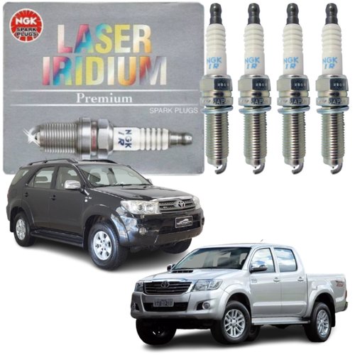 Vela Ignição Iridium Ngk Toyota Hilux Hilux Sw4 2.7 2009 A 2010