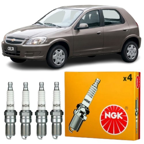 Vela Ignição Ngk Gm Onix Prisma Corsa Classic Celta 1.0 2005 a 2022