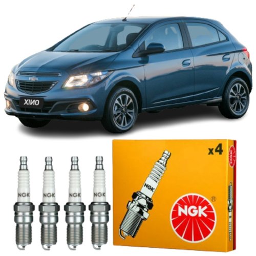 Vela Ignição Ngk Gm Onix Prisma Corsa Classic Celta 1.0 2005 a 2022