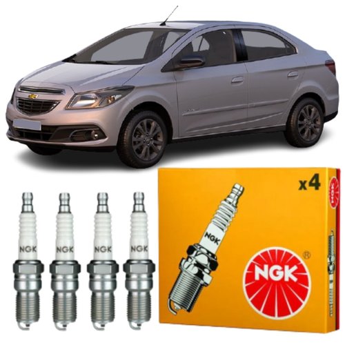 Vela Ignição Ngk Gm Onix Prisma Corsa Classic Celta 1.0 2005 a 2022