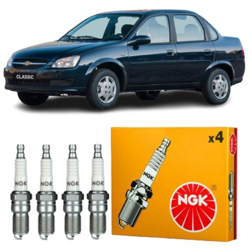 Vela Ignição Ngk Gm Onix Prisma Corsa Classic Celta 1.0 2005 a 2022